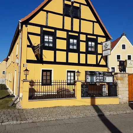 Ferienwohnung Fachwerkhaus Dresden Exterior foto