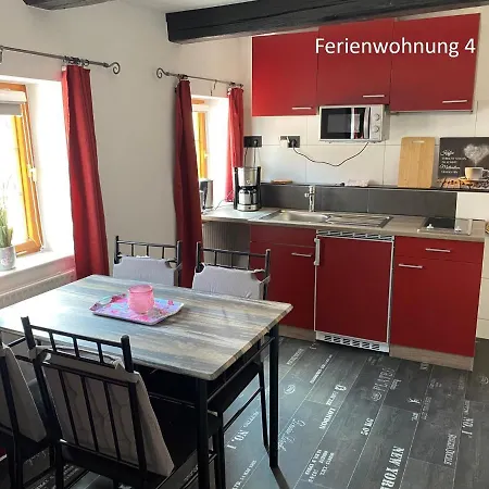 Ferienwohnung Fachwerkhaus Dresden Exterior foto